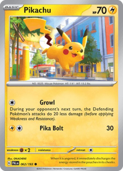 画像1: Pikachu(ピカチュウ)[062/193] (1)
