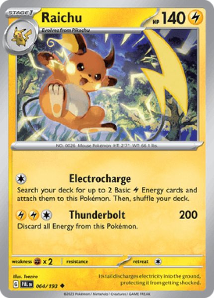 画像1: Raichu(ライチュウ)[064/193] (1)