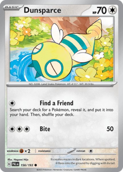 画像1: Dunsparce(ノコッチ)[156/193] (1)