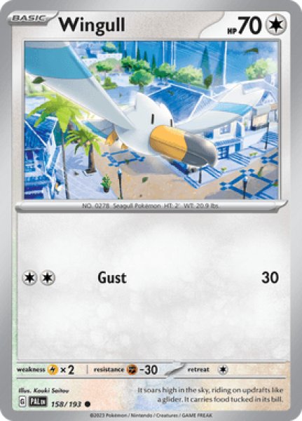 画像1: Wingull(キャモメ)[158/193] (1)
