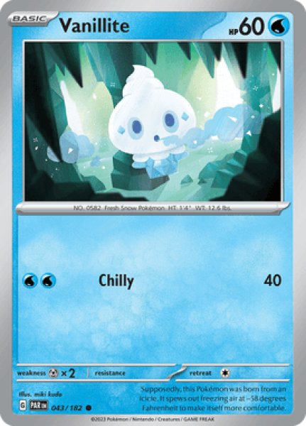 画像1: Vanillite(バニプッチ)[043/182] (1)