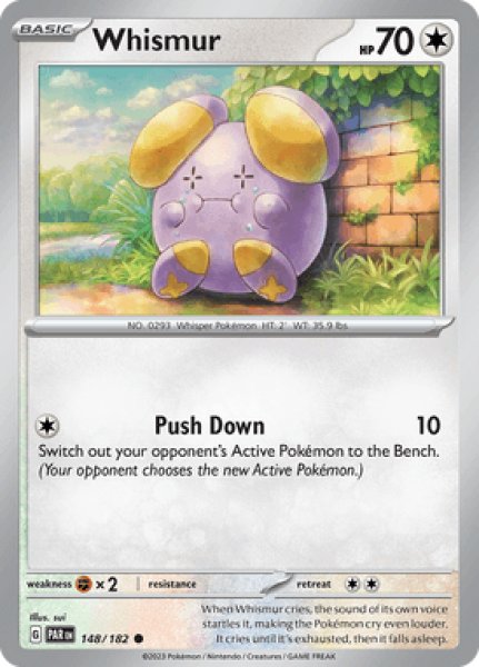 画像1: Whismur(ゴニョニョ)[148/182] (1)