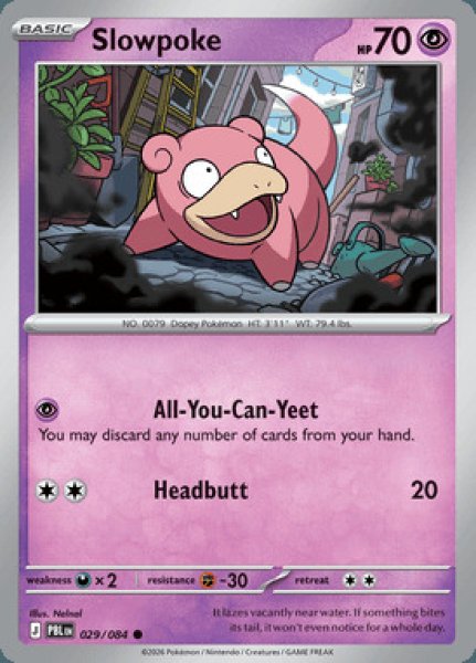 画像1: [PBL]Slowpoke(ヤドン)[029/084] (1)