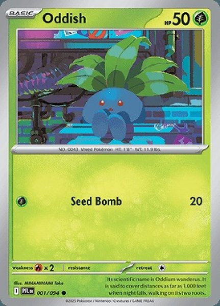 画像1: Oddish(ナゾノクサ)[001/094] (1)
