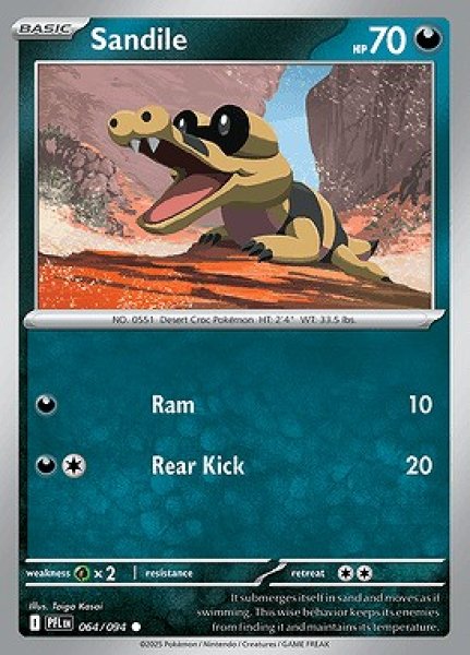 画像1: Sandile(メグロコ)[064/094] (1)