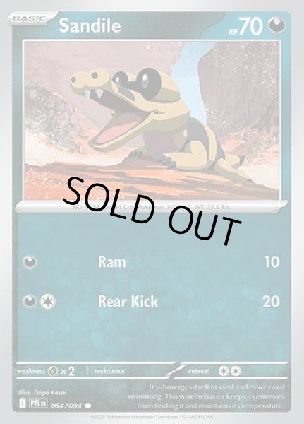 画像1: Sandile(メグロコ)[064/094] (1)
