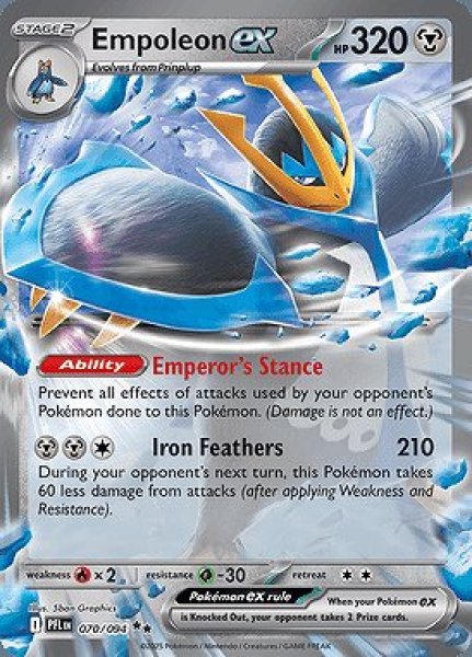 画像1: [PFL]Empoleon ex(エンペルト)[070/094] (1)