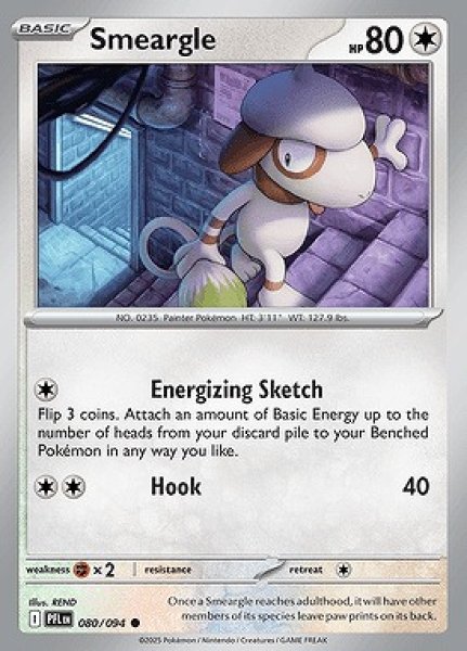 画像1: Smeargle(ドーブル)[080/094] (1)