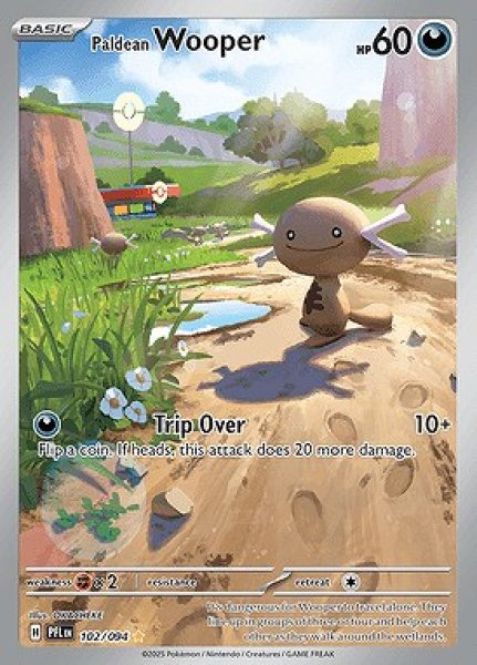 画像1: Paldean Wooper(パルデアウパー)[102/094] (1)