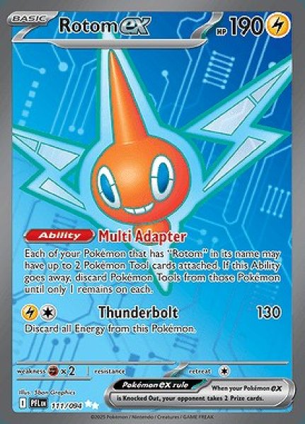 画像1: Rotom ex(ロトム)[111/094] (1)