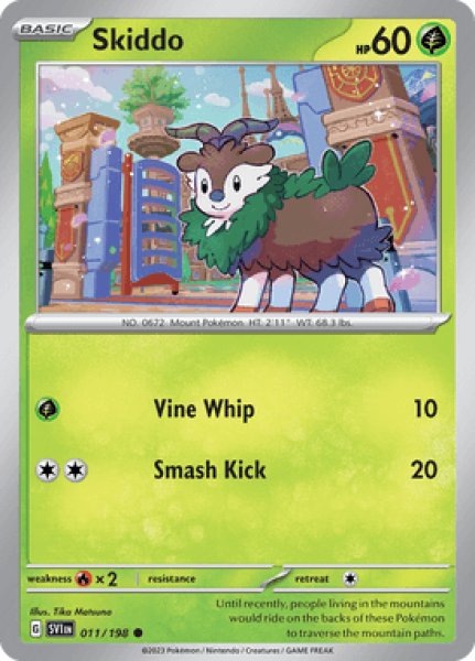 画像1: Skiddo(メェークル)[011/198] (1)
