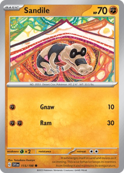 画像1: Sandile(メグロコ)[115/198] (1)