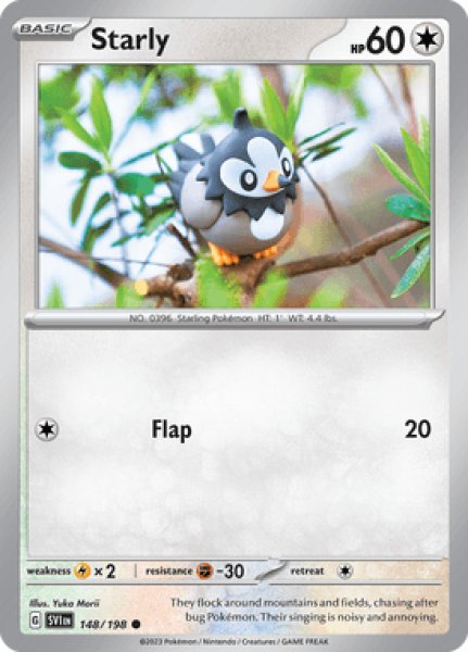 画像1: Starly(ムックル)[148/198] (1)