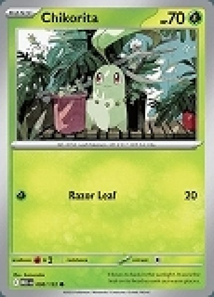 画像1: Chikorita(チコリータ)[008/132] (1)