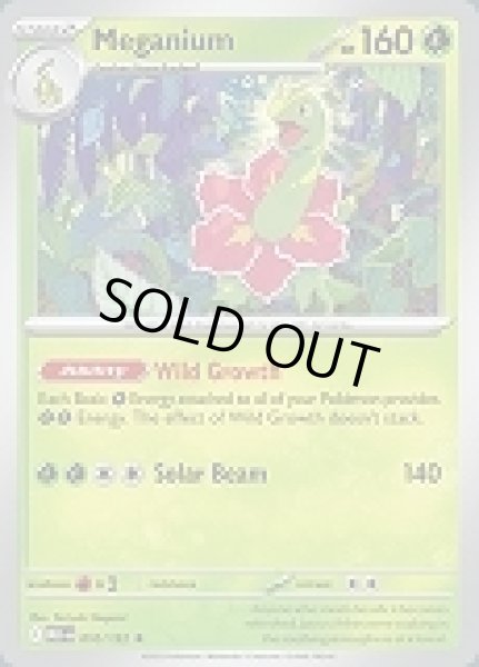 画像1: Meganium(メガニウム)[010/132] (1)