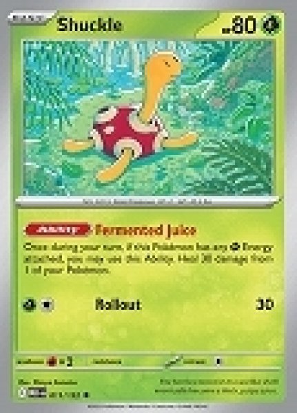 画像1: Shuckle(ツボツボ)[011/132] (1)