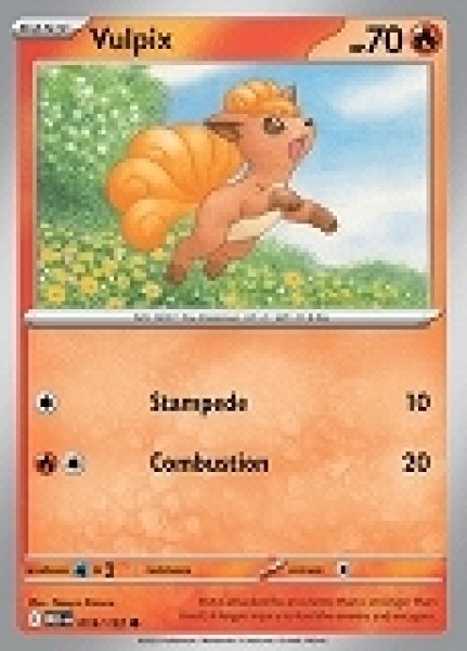 画像1: Vulpix(ロコン)[019/132] (1)