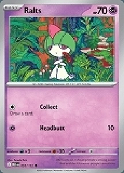 画像1: Ralts(ラルトス)[058/132] (1)