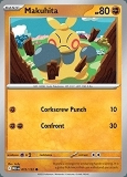 画像1: Makuhita(マクノシタ)[072/132] (1)