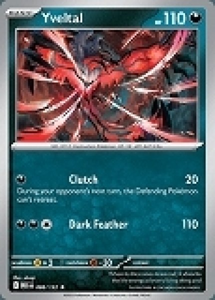 画像1: Yveltal(イベルタル)[088/132] (1)