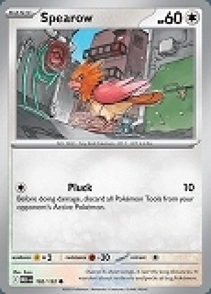 画像1: Spearow(オニスズメ)[102/132] (1)