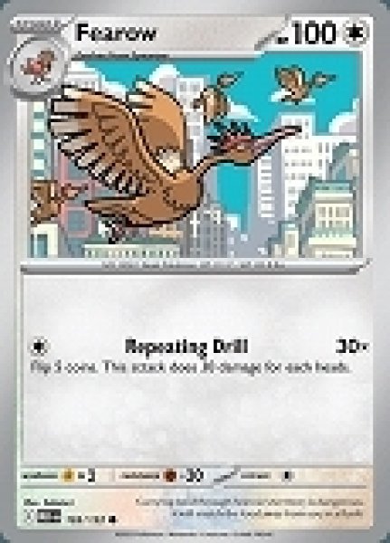 画像1: Fearow(オニドリル)[103/132] (1)