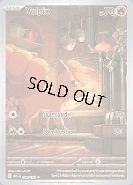 画像1: Vulpix(ロコン)[138/132] (1)