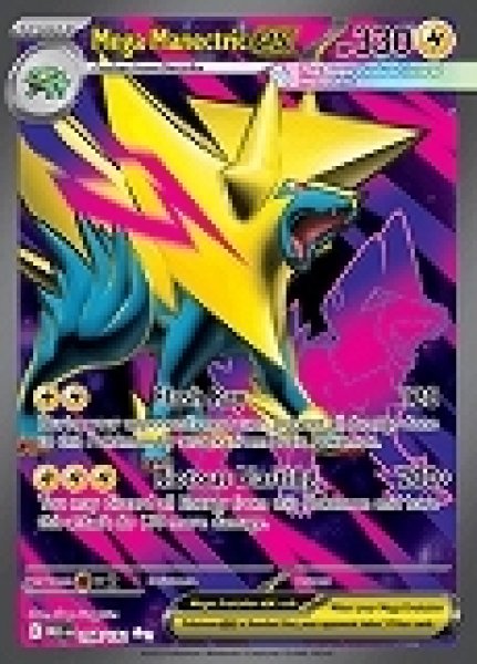 画像1: [MEG]Mega Manectric ex(メガライボルト)[158/132] (1)