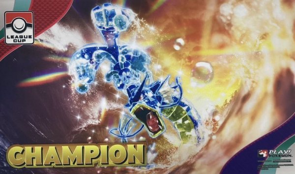 画像1: テラスタルギャラドス　CHAMPION (1)