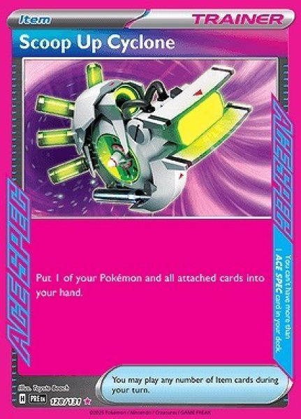 画像1: [PRE]Scoop Up Cyclone(ポケモン回収サイクロン)[128/131] (1)