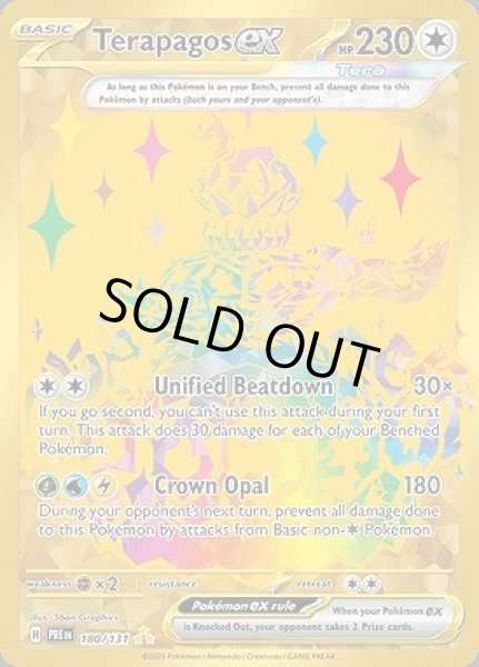 画像1: Terapagos ex(テラパゴス)[180/131] (1)