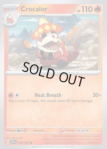 画像1: Crocalor(アチゲータ)[030/191] (1)