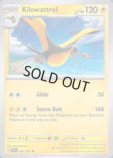 画像1: Kilowattrel(タイカイデン)[067/191] (1)