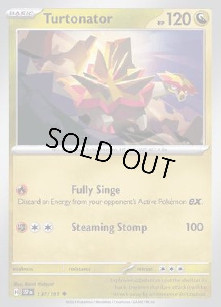 画像1: Turtonator(バクガメス)[137/191] (1)