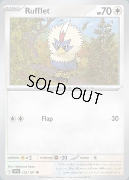 画像1: Rufflet(ワシボン)[152/191] (1)