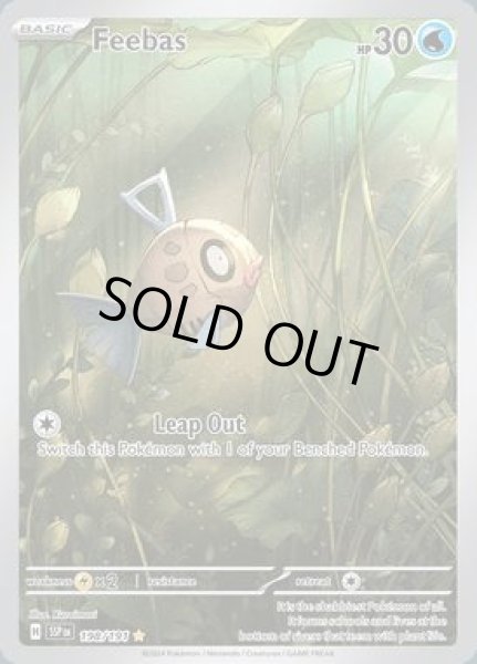 画像1: Feebas(ヒンバス)[198/191] (1)