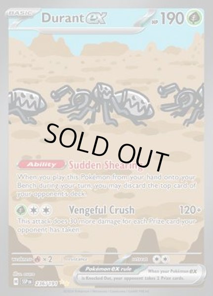 画像1: Durant ex(アイアント)[236/191] (1)