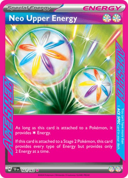 画像1: Neo Upper Energy(ネオアッパーエネルギー)[162/162] (1)