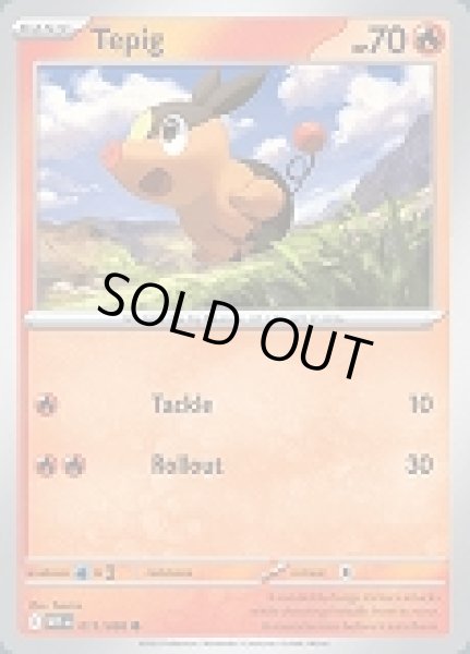 画像1: Tepig(ポカブ)[011/086] (1)