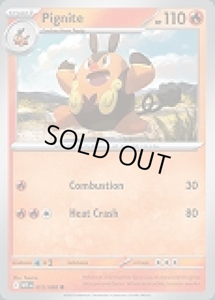 画像1: Pignite(チャオブー)[012/086] (1)